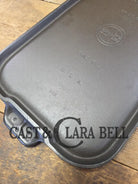 Mint condition looks brand new! 1930’s Griswold #8 Long cast iron griddle. 908 A. Great pancake griddle! Griddle