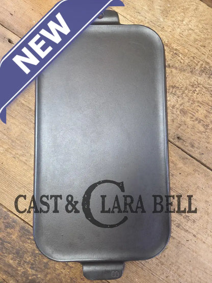 Mint condition looks brand new! 1930’s Griswold #8 Long cast iron griddle. 908 A. Great pancake griddle! Griddle