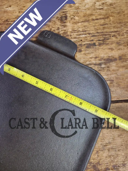 Mint condition looks brand new! 1930’s Griswold #8 Long cast iron griddle. 908 A. Great pancake griddle! Griddle