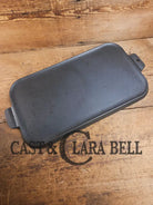 Mint condition looks brand new! 1930’s Griswold #8 Long cast iron griddle. 908 C. Great pancake griddle! Griddle