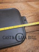 Mint condition looks brand new! 1930’s Griswold #8 Long cast iron griddle. 908 C. Great pancake griddle! Griddle