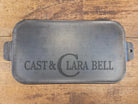 Mint condition looks brand new! Griswold #8 Long cast iron griddle. 908 C. Great pancake griddle! - Griddle