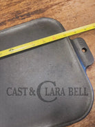 Mint condition looks brand new! Griswold #8 Long cast iron griddle. 908 C. Great pancake griddle! - Griddle