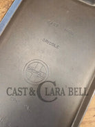 Mint condition looks brand new! Griswold #8 Long cast iron griddle. 908 C. Great pancake griddle! - Griddle