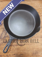 Mint! HTF 1890’s Third Series Erie (Griswold) #10 Cast Iron Skillet 716 A - Skillet