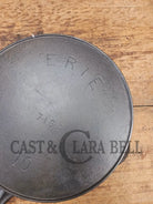 Mint! HTF 1890’s Third Series Erie (Griswold) #10 Cast Iron Skillet 716 A - Skillet