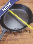 Mint! HTF 1890’s Third Series Erie (Griswold) #10 Cast Iron Skillet 716 A - Skillet