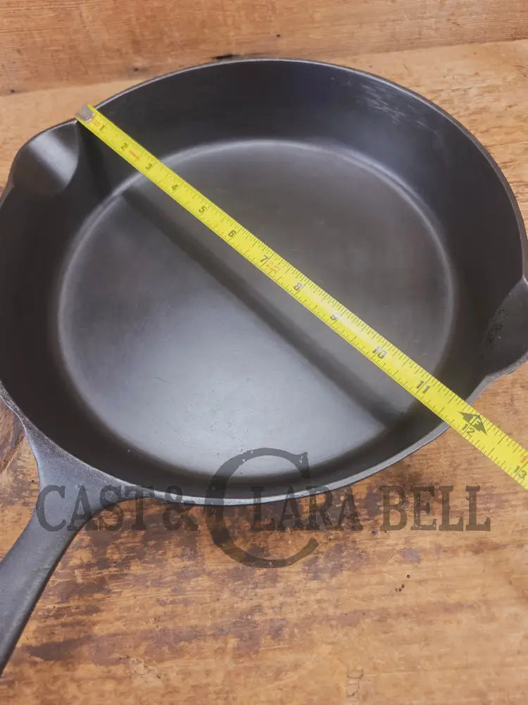 Mint! HTF 1890’s Third Series Erie (Griswold) #10 Cast Iron Skillet 716 A - Skillet