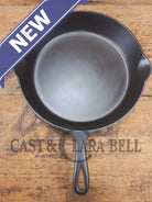 Mint! HTF 1890’s Third Series Erie (Griswold) #10 Cast Iron Skillet 716 A - Skillet