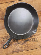 Mint! HTF 1890’s Third Series Erie (Griswold) #10 Cast Iron Skillet 716 A - Skillet