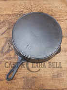 Mint! HTF 1890’s Third Series Erie (Griswold) #10 Cast Iron Skillet 716 A - Skillet