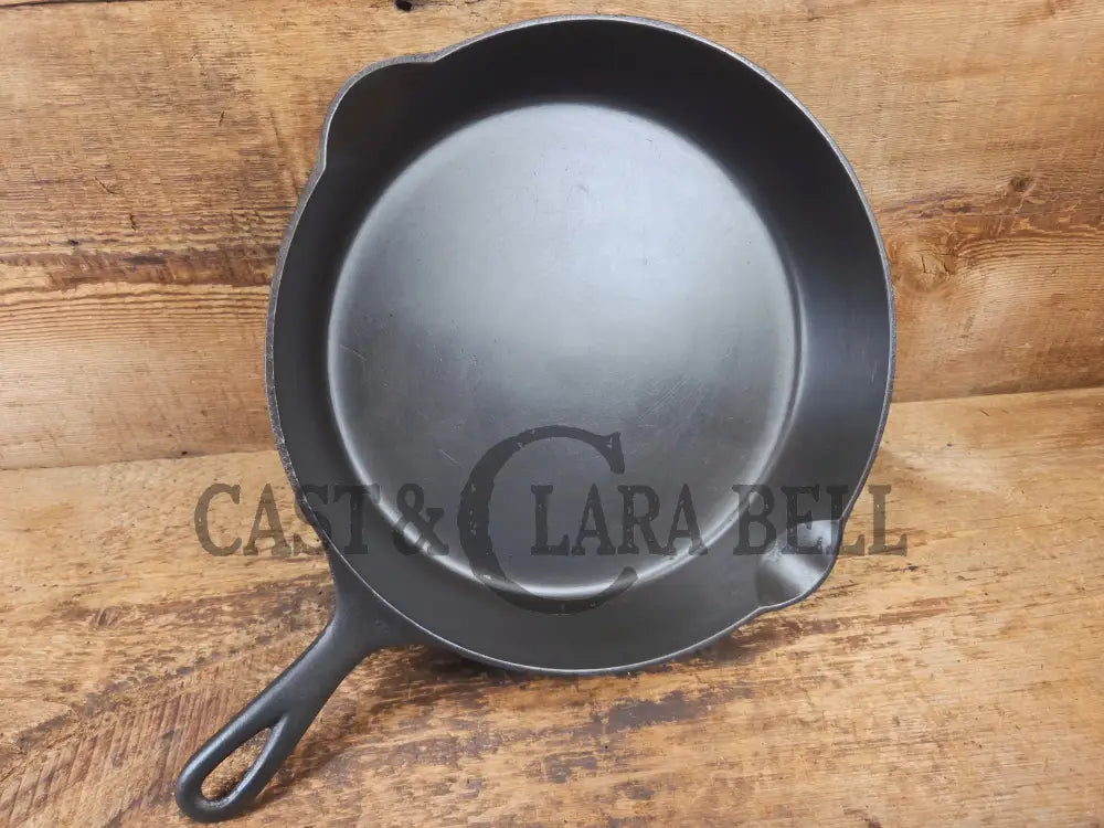 Mint! HTF 1890’s Third Series Erie (Griswold) #10 Cast Iron Skillet 716 A - Skillet
