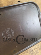 Mint with a twist?! Priced to sell 1930’s Griswold #8 Long cast iron griddle. 908 A. Great pancake griddle! SEE