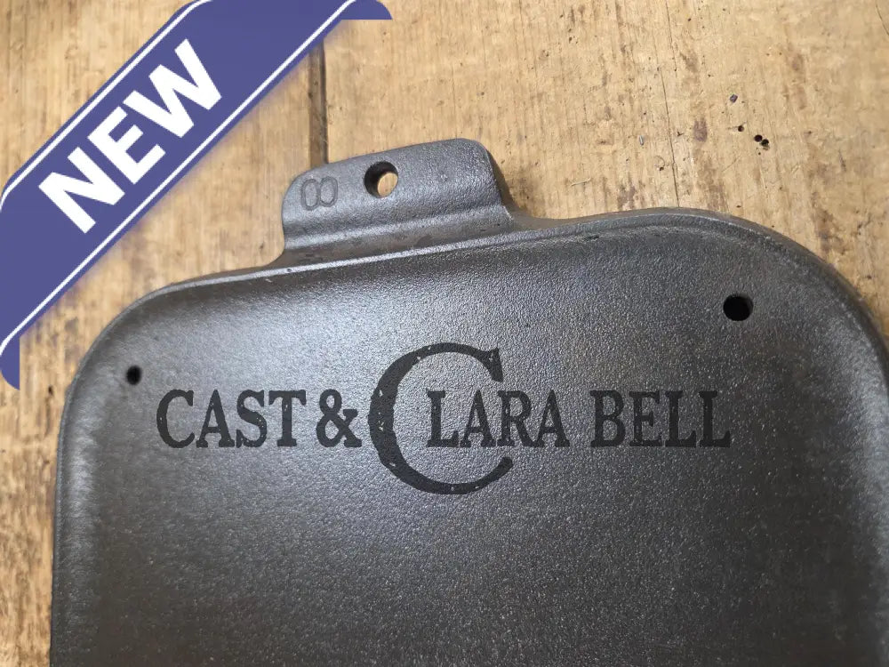Mint with a twist?! Priced to sell 1930’s Griswold #8 Long cast iron griddle. 908 A. Great pancake griddle! SEE