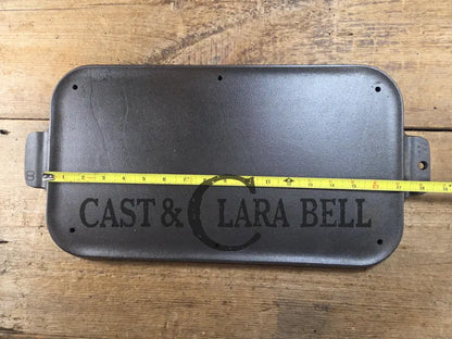 Mint with a twist?! Priced to sell 1930’s Griswold #8 Long cast iron griddle. 908 A. Great pancake griddle! SEE