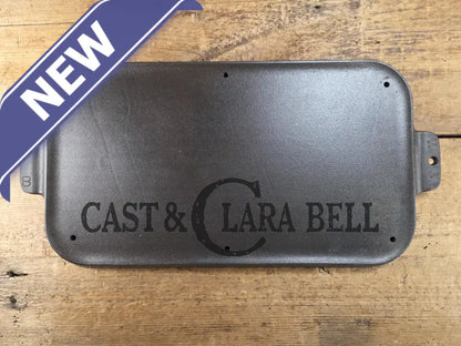 Mint with a twist?! Priced to sell 1930’s Griswold #8 Long cast iron griddle. 908 A. Great pancake griddle! SEE