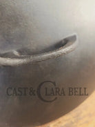 MONSTER! Very Hard to Find Griswold No. 12 Cast Iron Low Dome Skillet Lid with Large Block Logo #472 Skillet