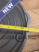 MONSTER! Very Hard to Find Griswold No. 12 Cast Iron Low Dome Skillet Lid with Large Block Logo #472 Skillet