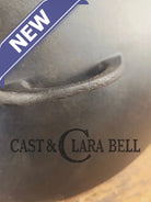 MONSTER! Very Hard to Find Griswold No. 12 Cast Iron Low Dome Skillet Lid with Large Block Logo #472 Skillet