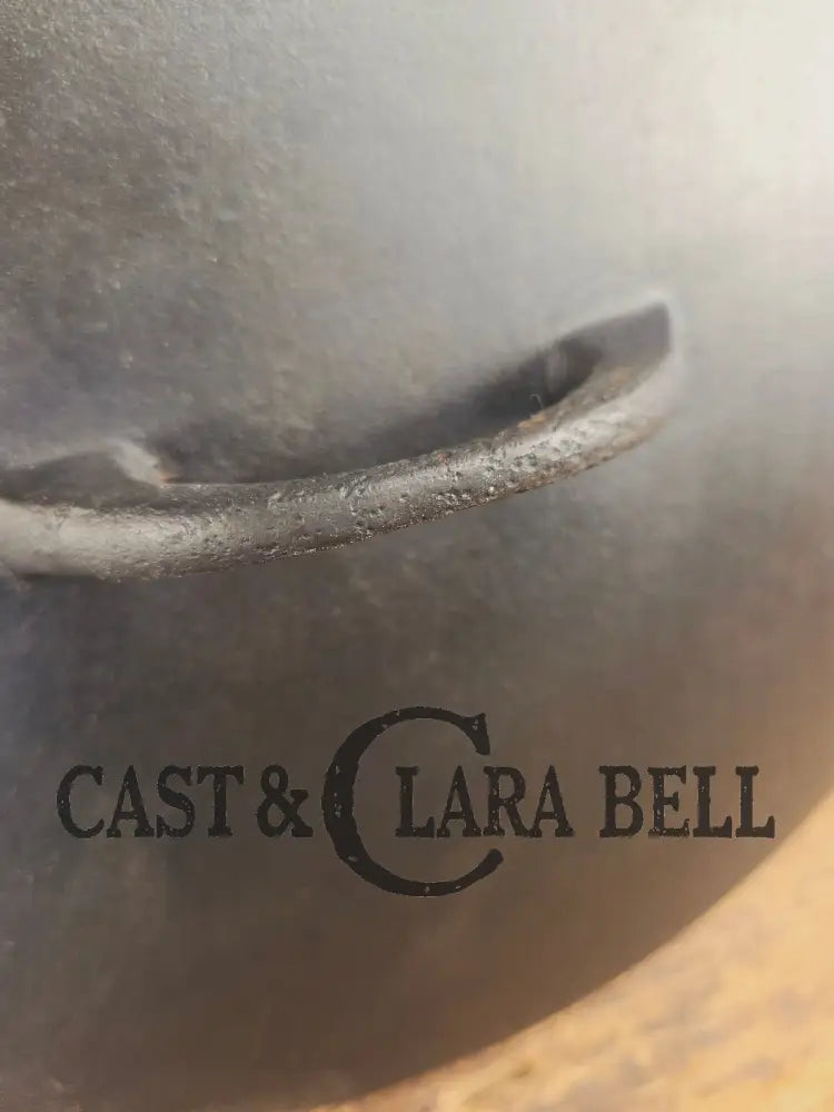 MONSTER! Very Hard to Find Griswold No. 12 Cast Iron Low Dome Skillet Lid with Large Block Logo #472 Skillet