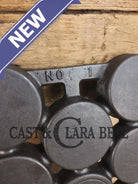 Most rare variation (Rarity 6) Fully Marked Griswold No. 1 Gem Pan Block Logo 11 cup p/n 940. This piece is flat out