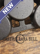 Most rare variation (Rarity 6) Fully Marked Griswold No. 1 Gem Pan Block Logo 11 cup p/n 940. This piece is flat out