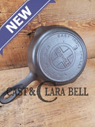 Must Have! 1910’S Griswold #3 Egg Skillet With Large Block Logo And Heat Ring 709 A.