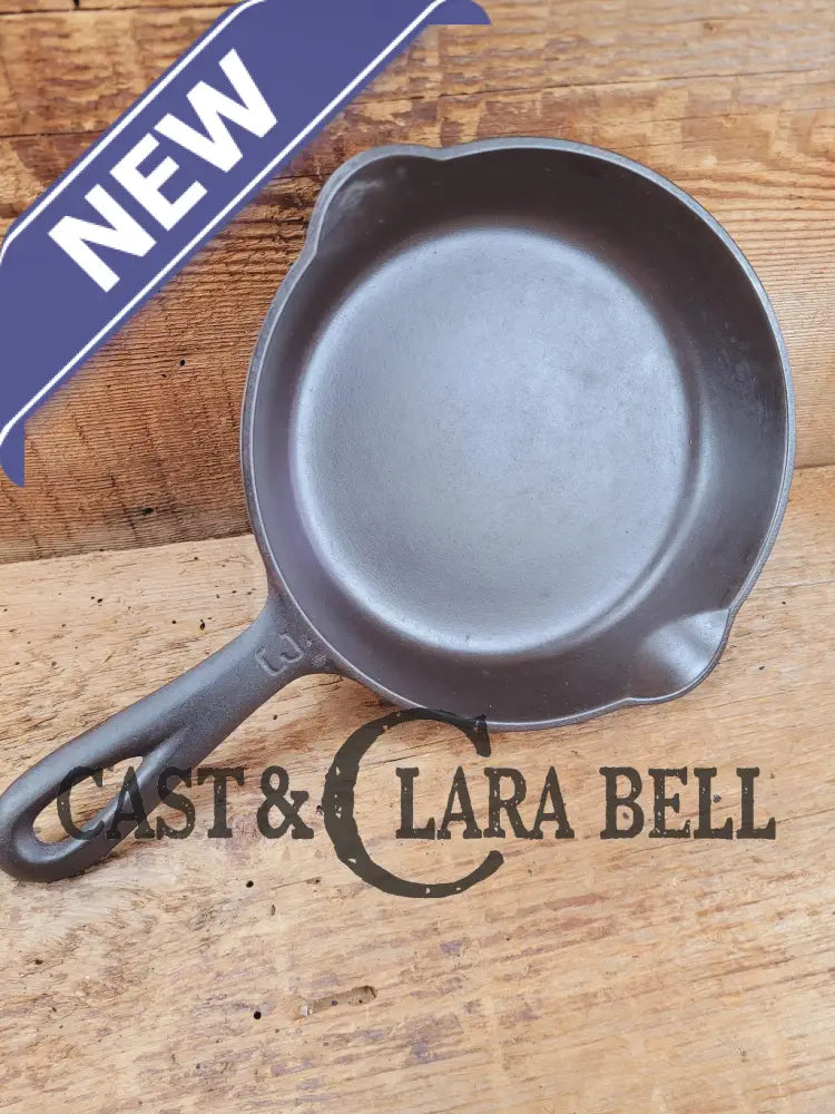 Must Have! 1910’S Griswold #3 Egg Skillet With Large Block Logo And Heat Ring 709 A.