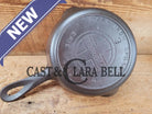 Must Have! 1910’S Griswold #3 Egg Skillet With Large Block Logo And Heat Ring 709 A.
