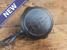 Must have! 1910’s Griswold #3 Egg Skillet with Large Block Logo and Heat Ring 709 B - Skillet