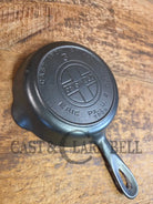 Must have! 1910’s Griswold #3 Egg Skillet with Large Block Logo and Heat Ring 709 B - Skillet