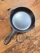 Must have! 1910’s Griswold #3 Egg Skillet with Large Block Logo and Heat Ring 709 B - Skillet
