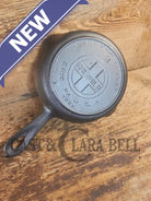 Must have! 1910’s Griswold #3 Egg Skillet with Large Block Logo and Heat Ring 709 B - Skillet