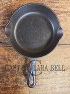 Must have! 1910’s Griswold #3 Egg Skillet with Large Block Logo and Heat Ring 709 B - Skillet