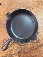 Must have! 1910’s Griswold #3 Egg Skillet with Large Block Logo and Heat Ring 709 B - Skillet