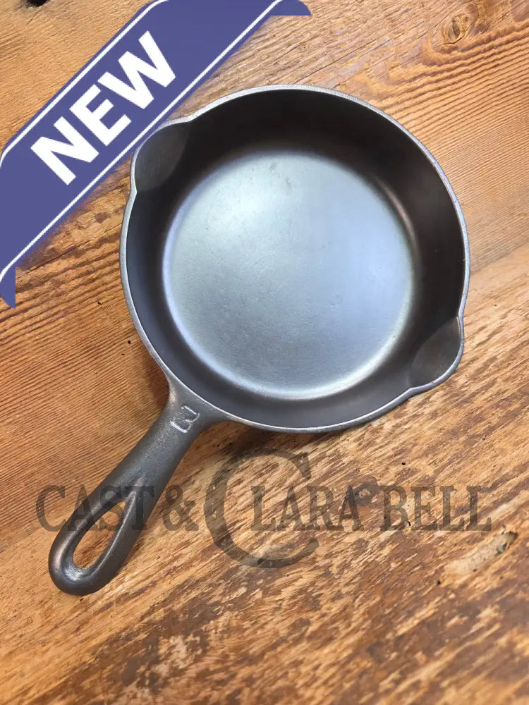 Must have! 1910’s Griswold #3 Egg Skillet with Large Block Logo and Heat Ring 709 B - Skillet