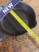 Must have! 1910’s Griswold #3 Egg Skillet with Large Block Logo and Heat Ring 709 B - Skillet