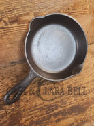 Must have! 1910’s Griswold #3 Egg Skillet with Large Block Logo and Heat Ring 709 B - Skillet