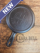 Must have! 1910’s Griswold #3 Egg Skillet with Large Block Logo and Heat Ring 709 B - Skillet