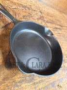 Must have! 1910’s Griswold #3 Egg Skillet with Large Block Logo and Heat Ring 709 B - Skillet