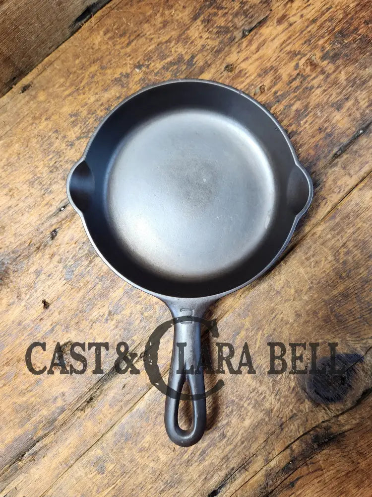 Must Have! 1930’S Griswold #3 Cast Iron Egg Skillet With Large Block Logo 709 A