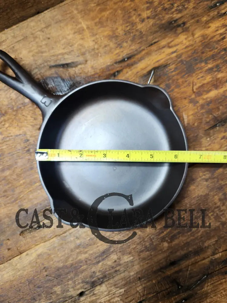 Must Have! 1930’S Griswold #3 Cast Iron Egg Skillet With Large Block Logo 709 A