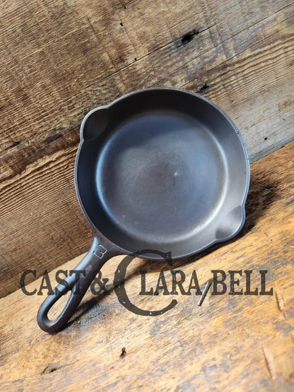 Must Have! 1930’S Griswold #3 Cast Iron Egg Skillet With Large Block Logo 709 A