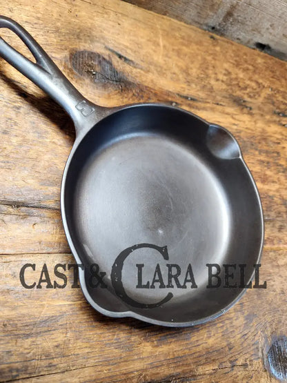 Must Have! 1930’S Griswold #3 Cast Iron Egg Skillet With Large Block Logo 709 A