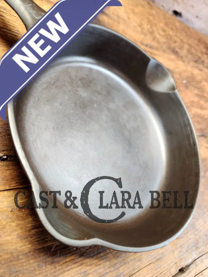 Must Have! 1940’S Griswold No. 3 Cast Iron Egg Skillet With Small Block Logo 709 E