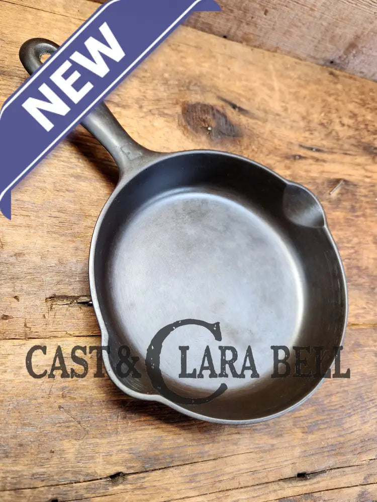 Must Have! 1940’S Griswold No. 3 Cast Iron Egg Skillet With Small Block Logo 709 E