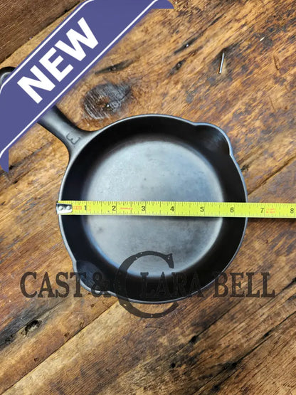 Must Have! 1940’S Griswold No. 3 Cast Iron Egg Skillet With Small Block Logo 709 E