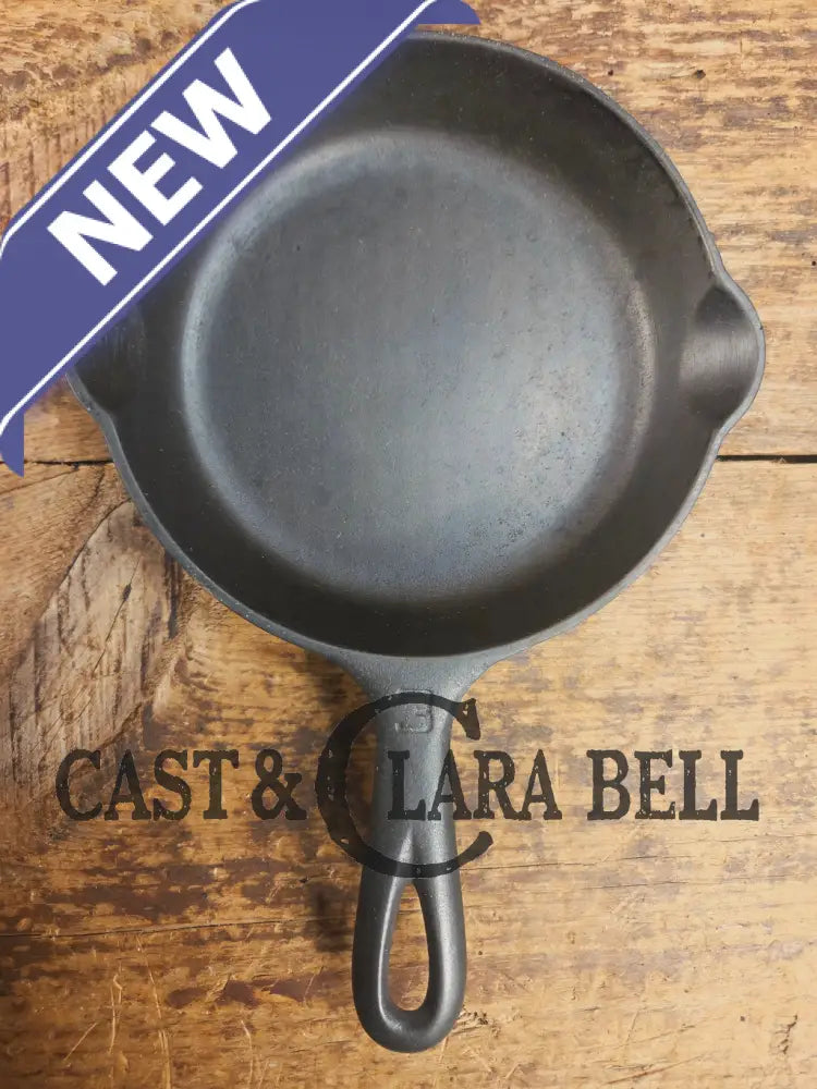 Must have egg skillet! Griswold #3 Skillet with Large Block Logo 709 Skillet