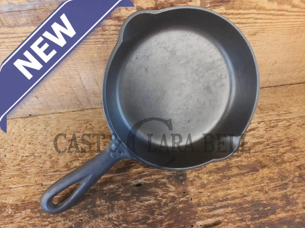 Must have egg skillet! Griswold #3 Skillet with Large Block Logo 709 - Skillet