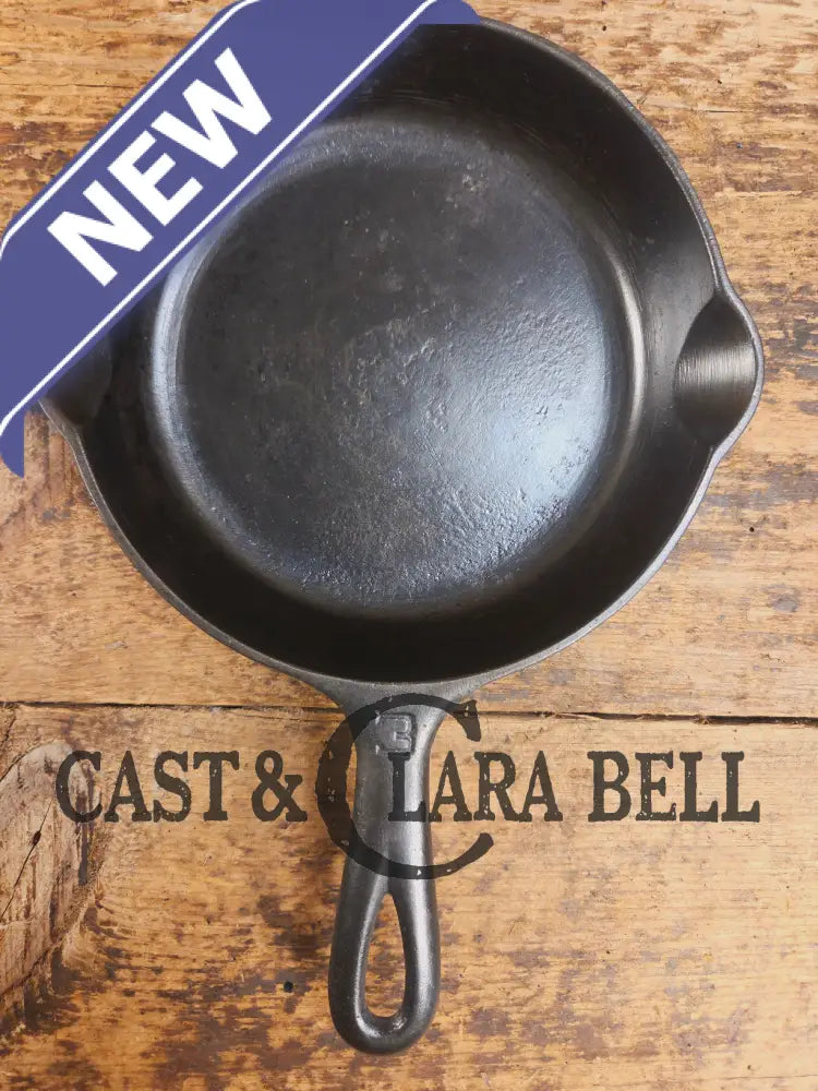 Must have egg skillet! Griswold #3 Skillet with Large Block Logo 709 Skillet